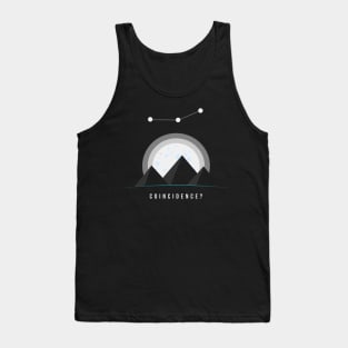 Pyramids on Orion Belt Tank Top